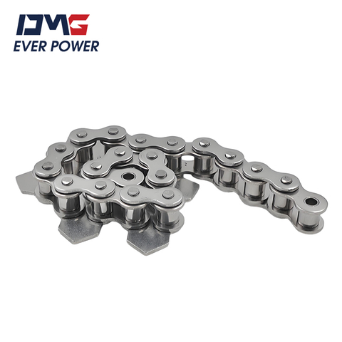 Stainless steel roller chain