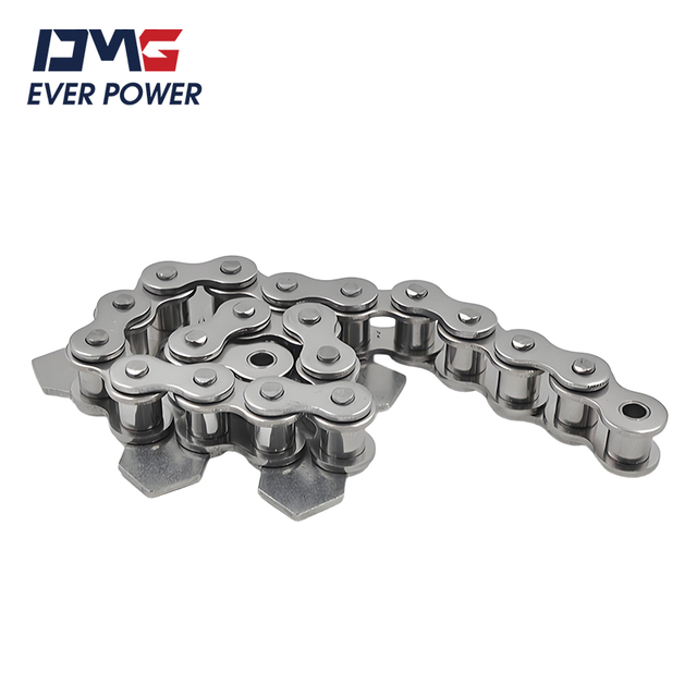 Stainless steel roller chain