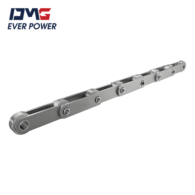 Stainless steel hollow pin roller chain